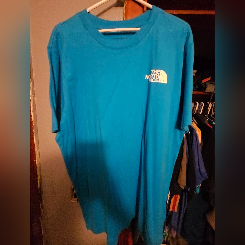 The North Face mens tshirt